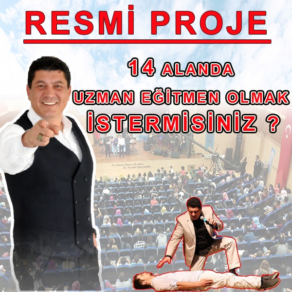 Uzman Eğitmen Yetiştirme Projesi (Ön Ödeme)