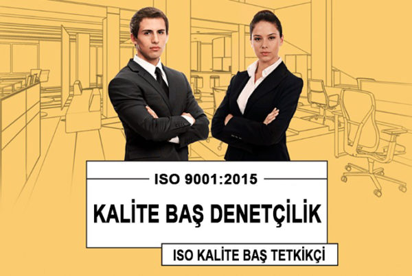 ISO 9001:2015 Kalite Baş Denetçilik Eğitim Programı